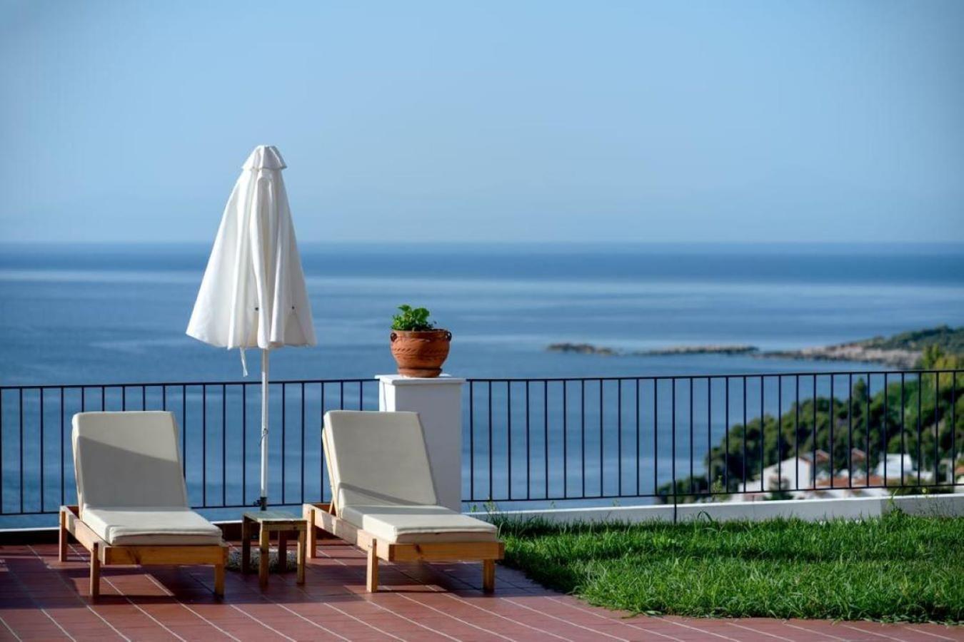 Hotel Atrium Of Alonissos Patitírion Exteriér fotografie