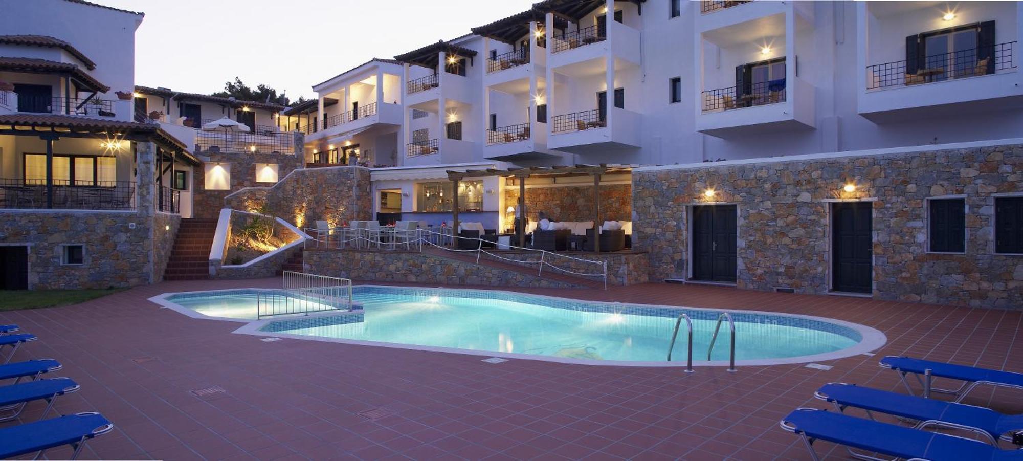 Hotel Atrium Of Alonissos Patitírion Exteriér fotografie