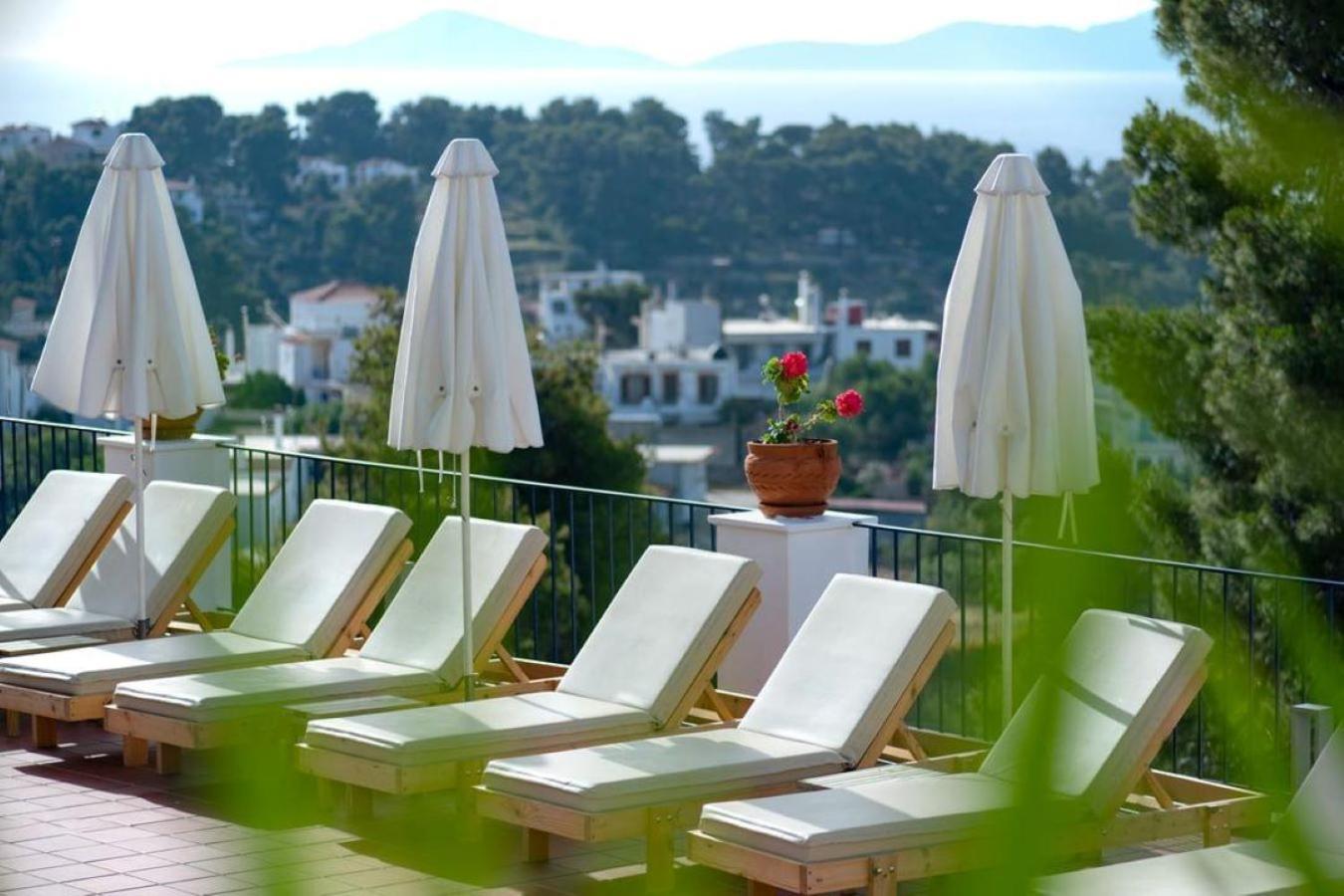 Hotel Atrium Of Alonissos Patitírion Exteriér fotografie