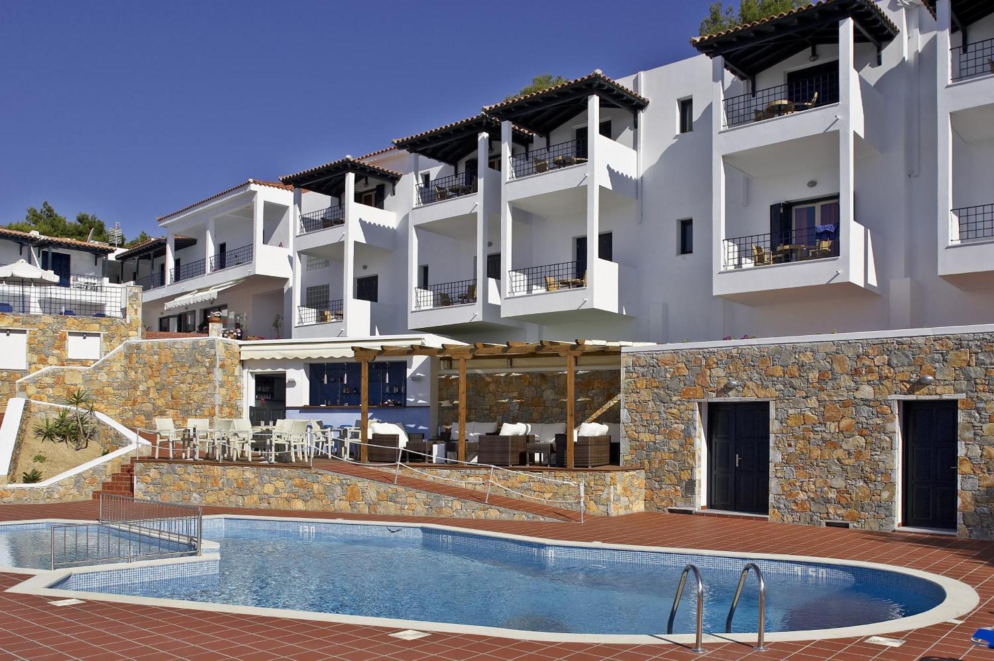 Hotel Atrium Of Alonissos Patitírion Exteriér fotografie