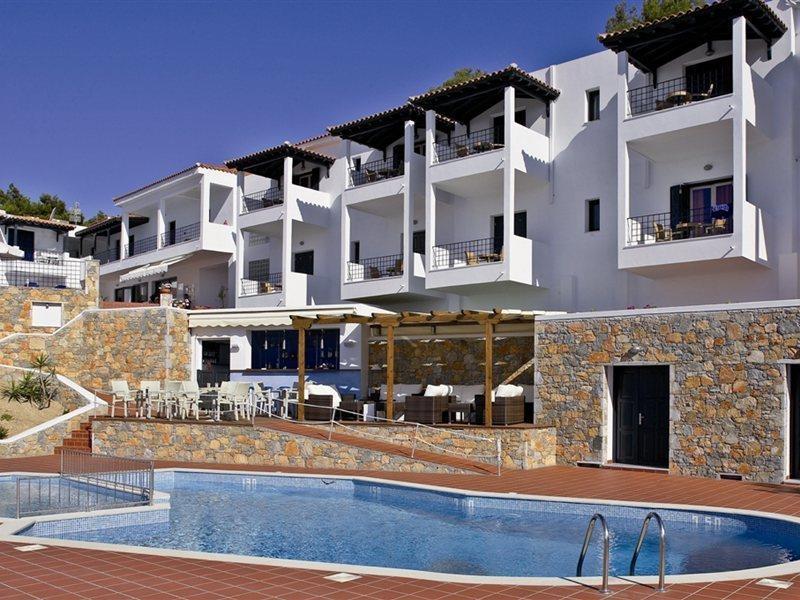 Hotel Atrium Of Alonissos Patitírion Exteriér fotografie
